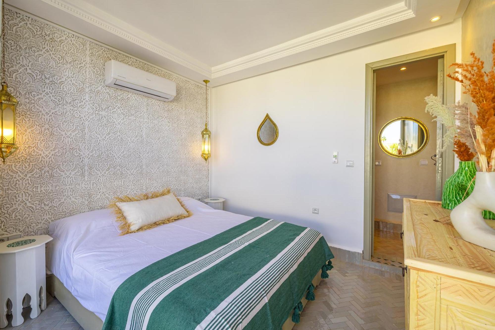 Riad Zahra Bed And Breakfast มาร์ราเกช ภายนอก รูปภาพ