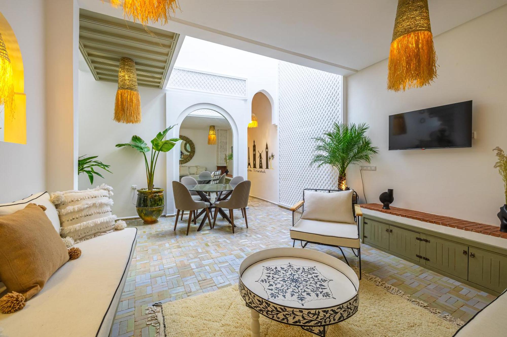 Riad Zahra Bed And Breakfast มาร์ราเกช ภายนอก รูปภาพ