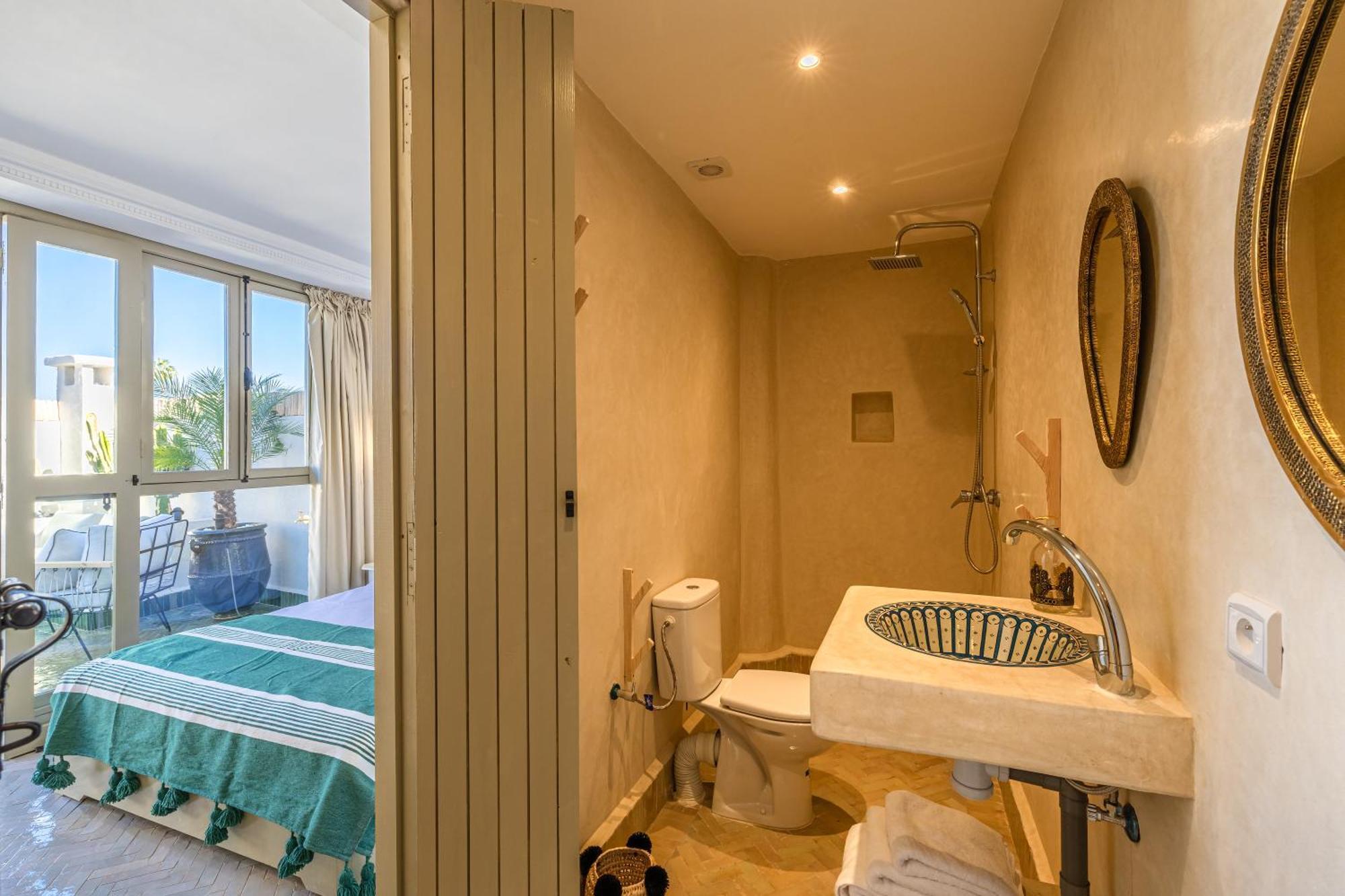 Riad Zahra Bed And Breakfast มาร์ราเกช ภายนอก รูปภาพ