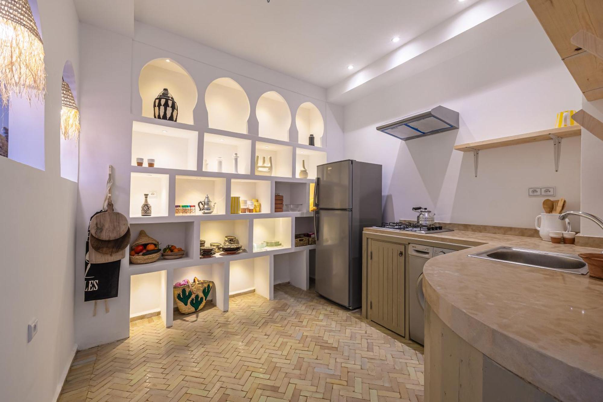 Riad Zahra Bed And Breakfast มาร์ราเกช ภายนอก รูปภาพ