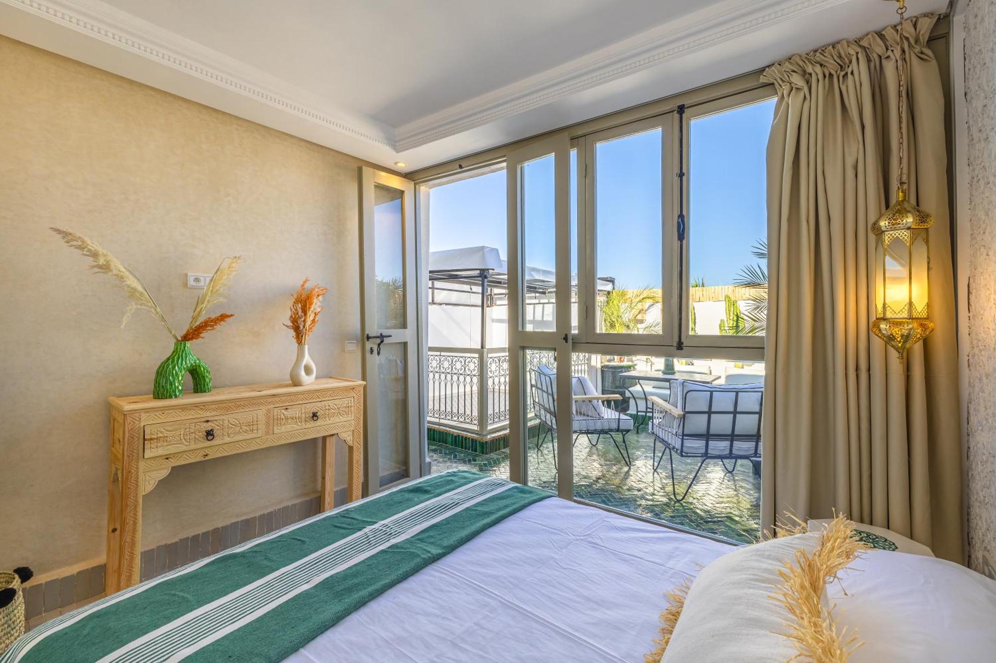 Riad Zahra Bed And Breakfast มาร์ราเกช ภายนอก รูปภาพ