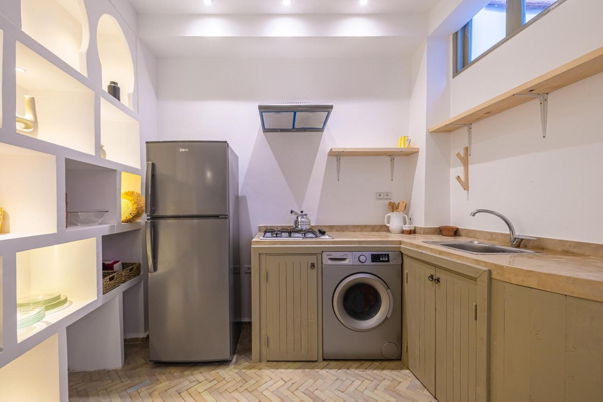 Riad Zahra Bed And Breakfast มาร์ราเกช ภายนอก รูปภาพ