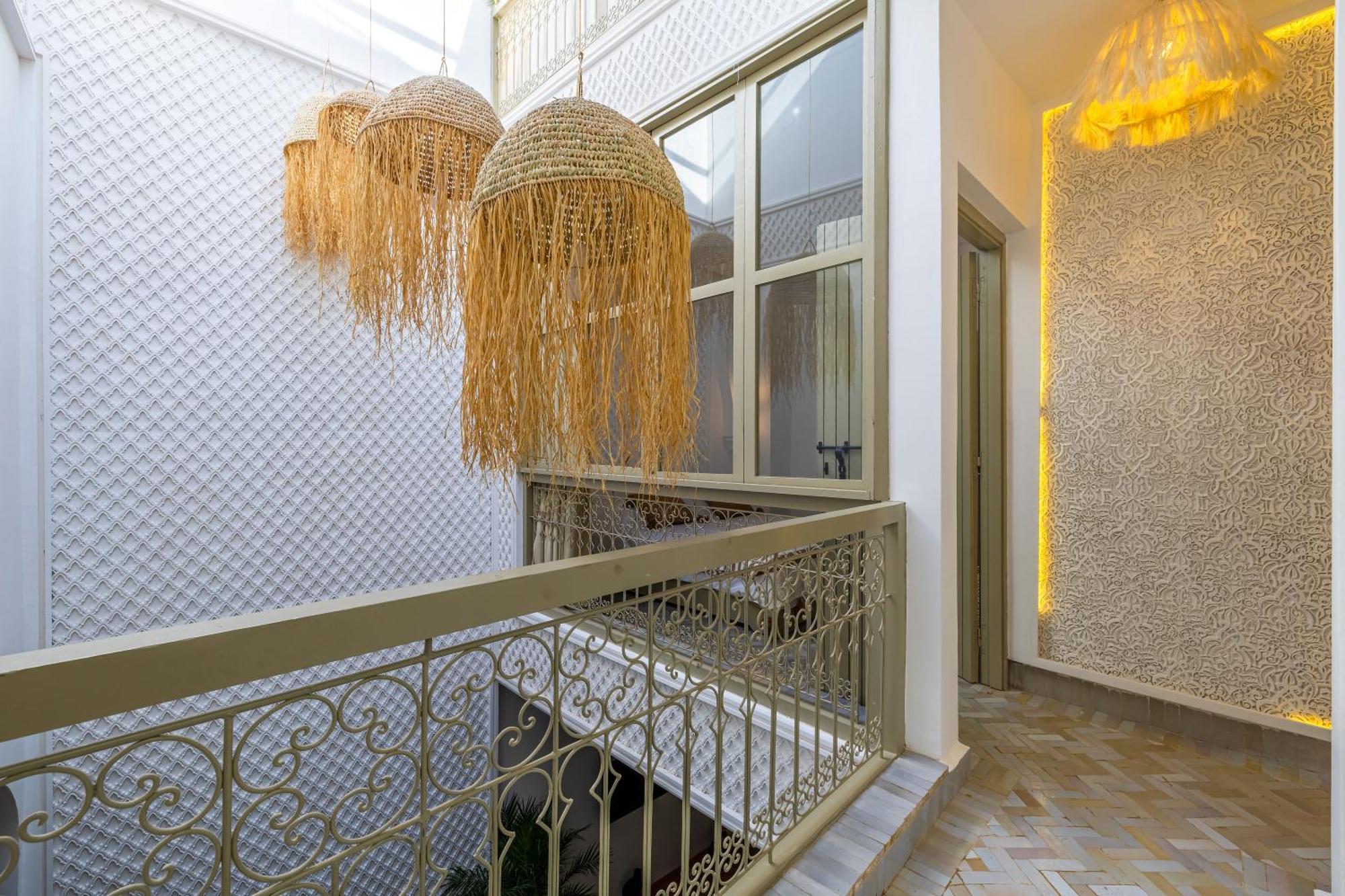Riad Zahra Bed And Breakfast มาร์ราเกช ภายนอก รูปภาพ