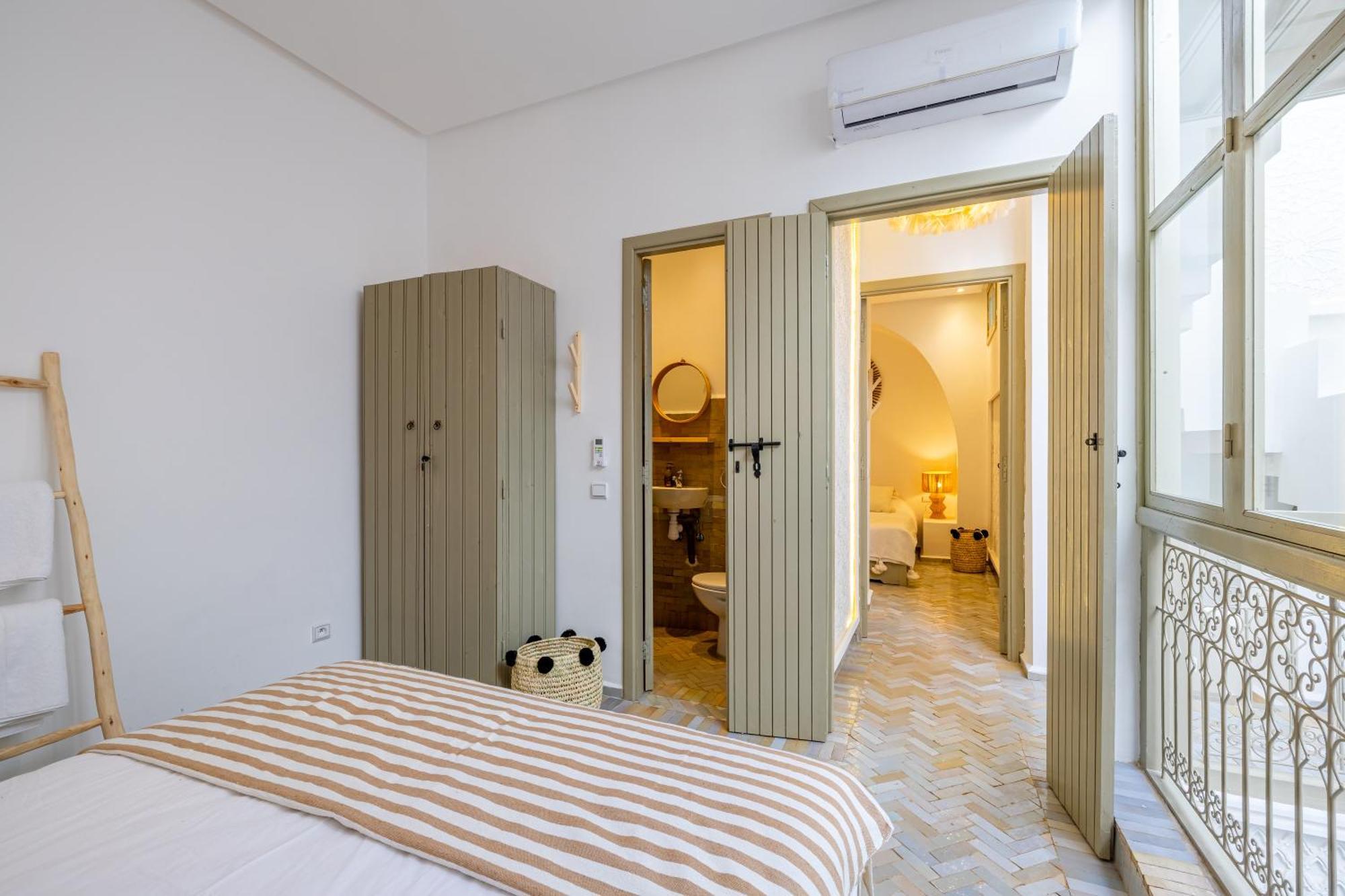 Riad Zahra Bed And Breakfast มาร์ราเกช ภายนอก รูปภาพ