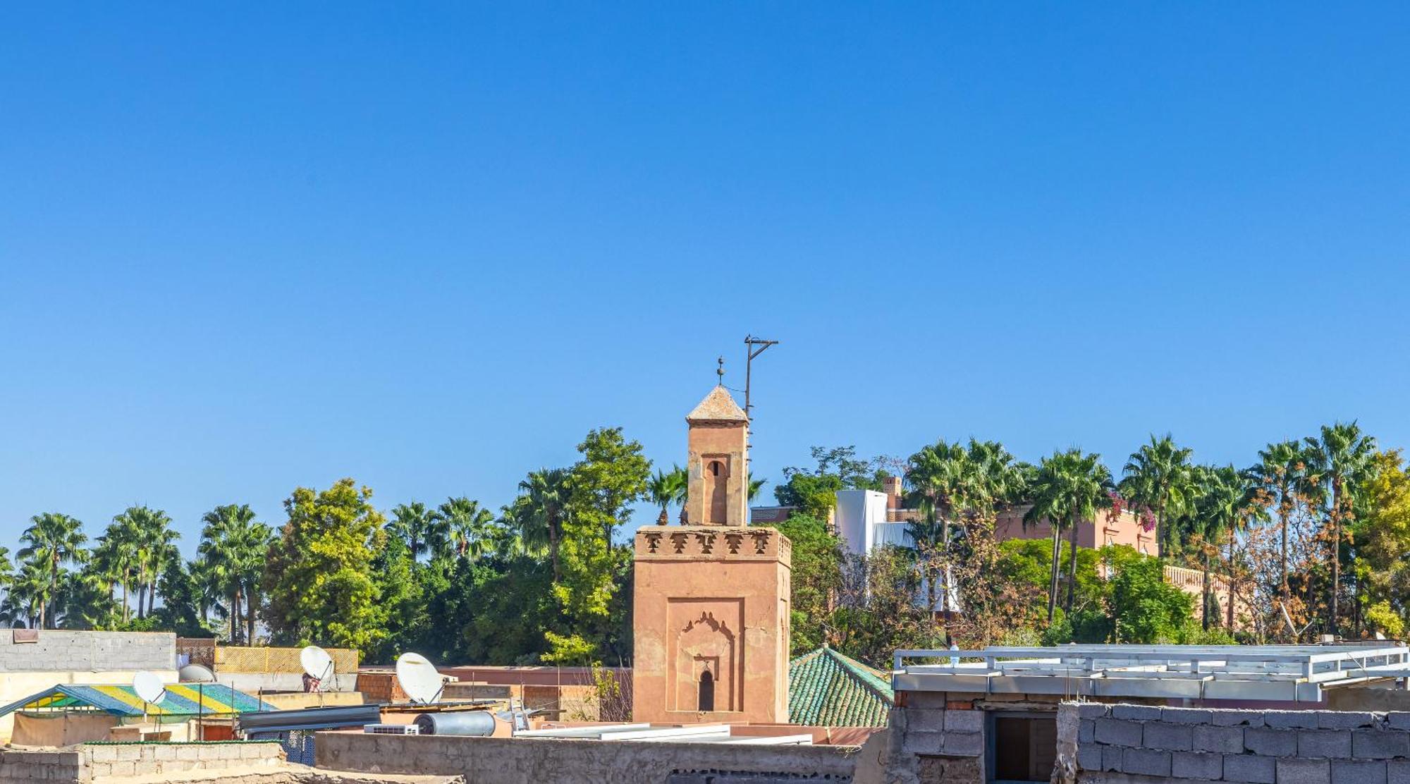 Riad Zahra Bed And Breakfast มาร์ราเกช ภายนอก รูปภาพ