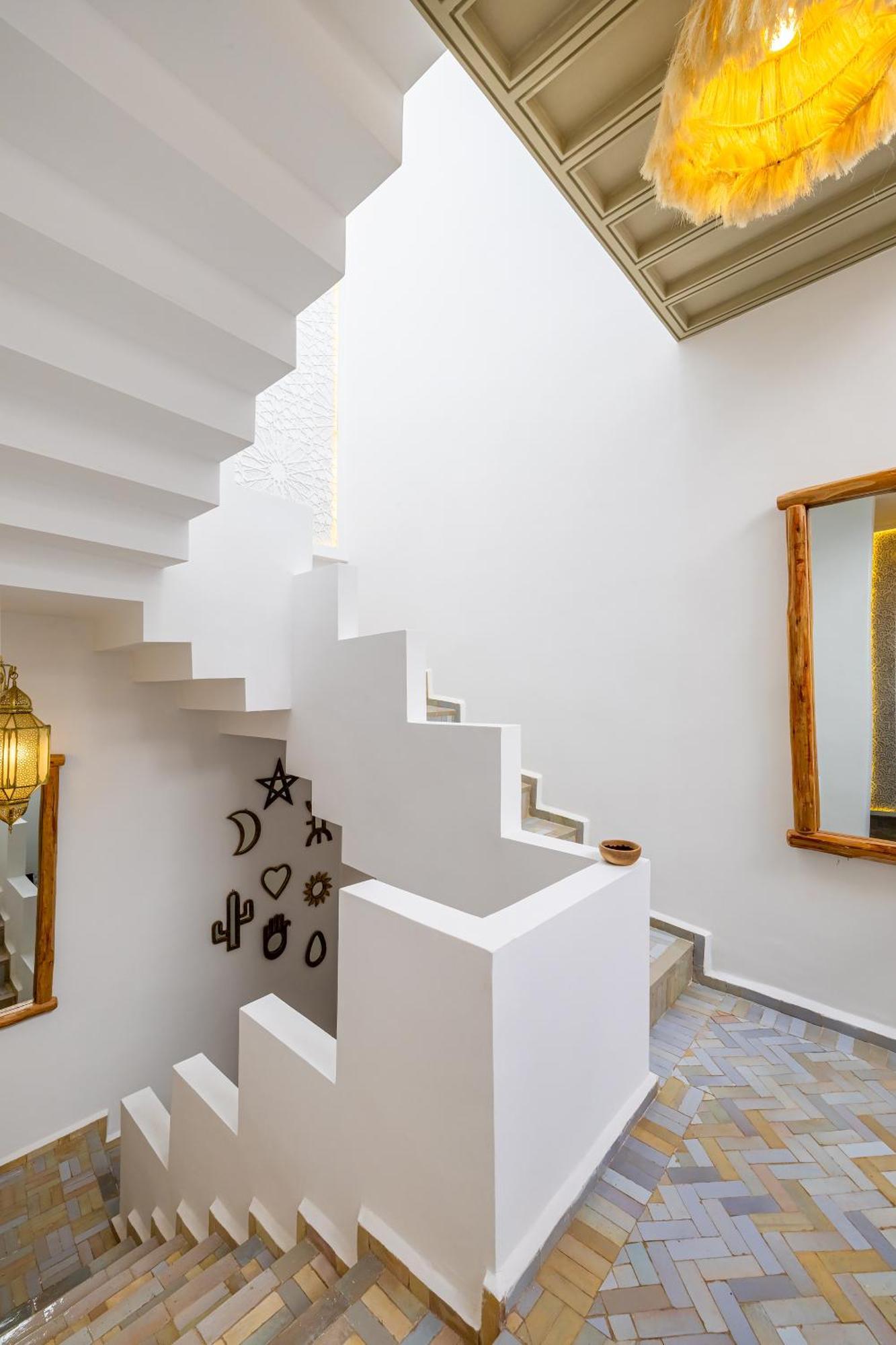 Riad Zahra Bed And Breakfast มาร์ราเกช ภายนอก รูปภาพ