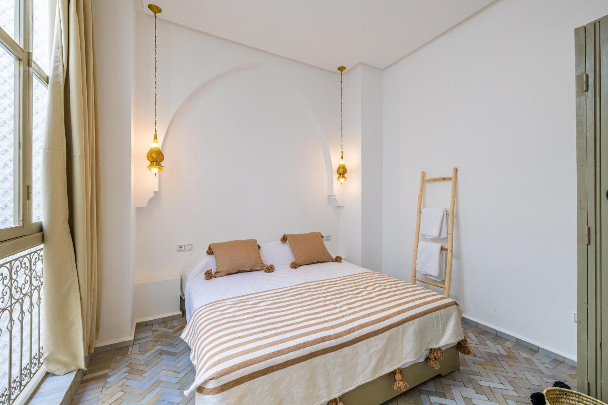 Riad Zahra Bed And Breakfast มาร์ราเกช ภายนอก รูปภาพ