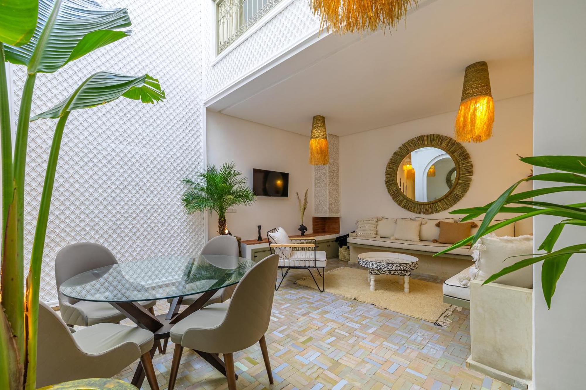 Riad Zahra Bed And Breakfast มาร์ราเกช ภายนอก รูปภาพ
