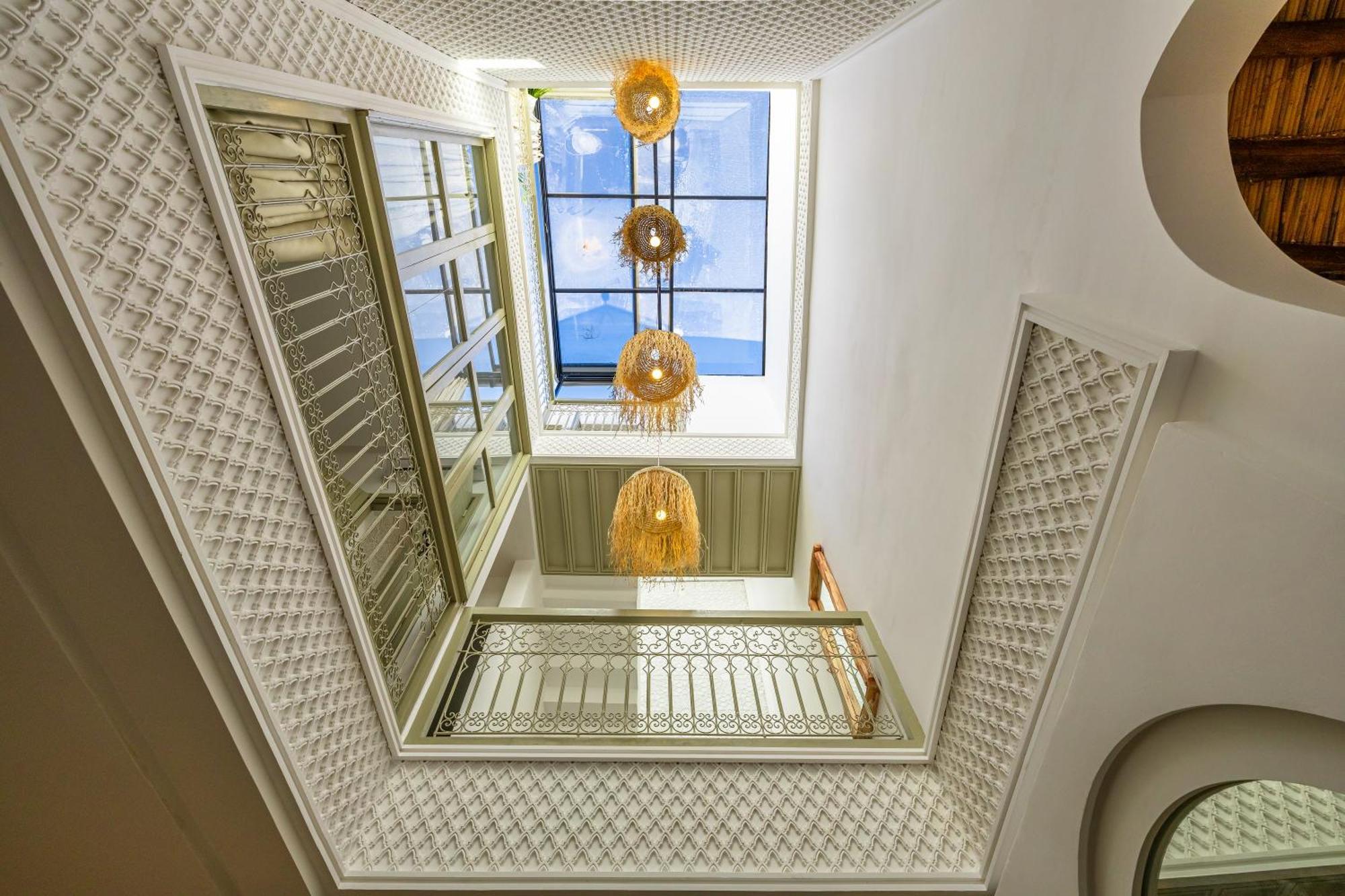Riad Zahra Bed And Breakfast มาร์ราเกช ภายนอก รูปภาพ