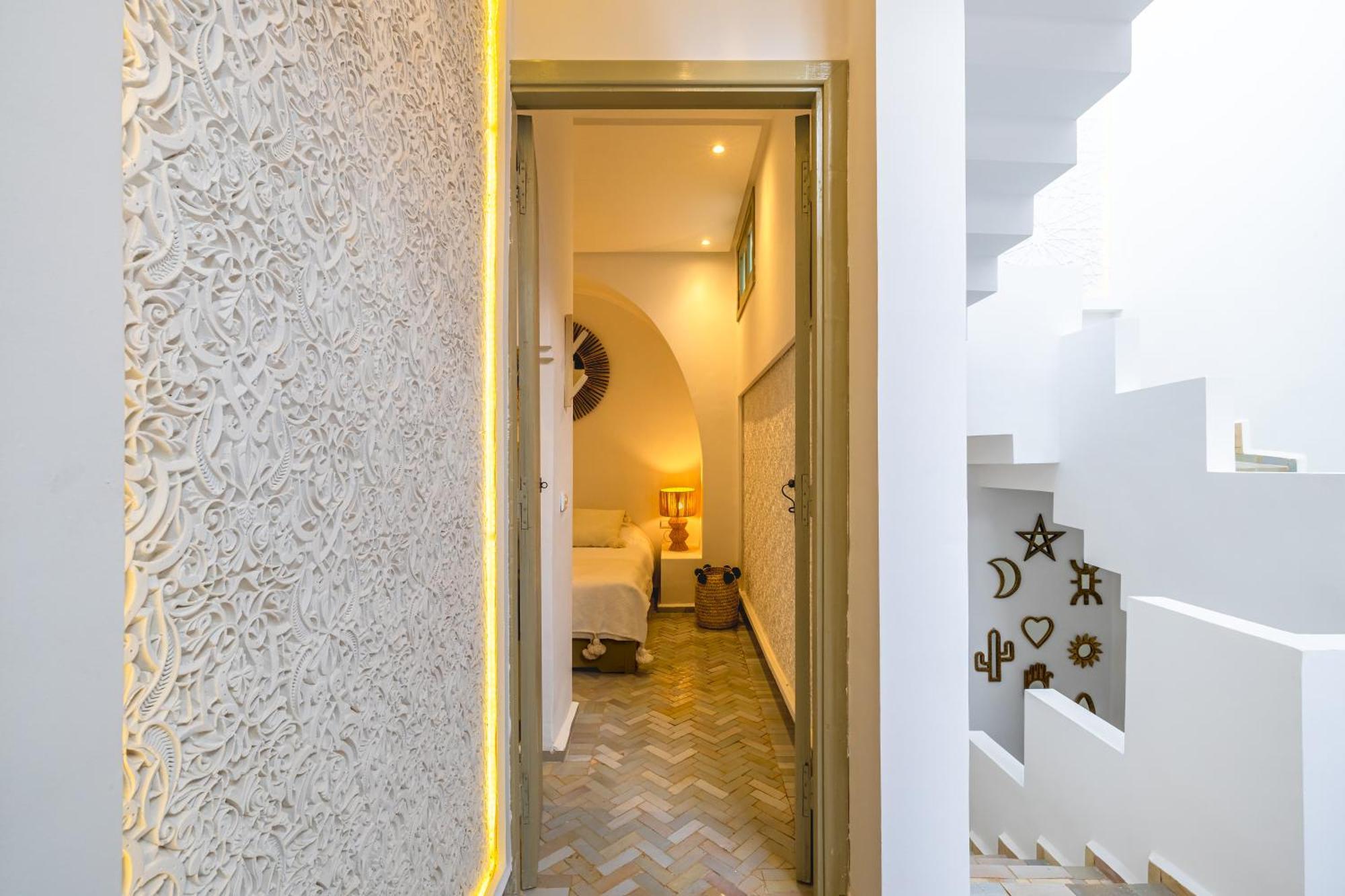 Riad Zahra Bed And Breakfast มาร์ราเกช ภายนอก รูปภาพ