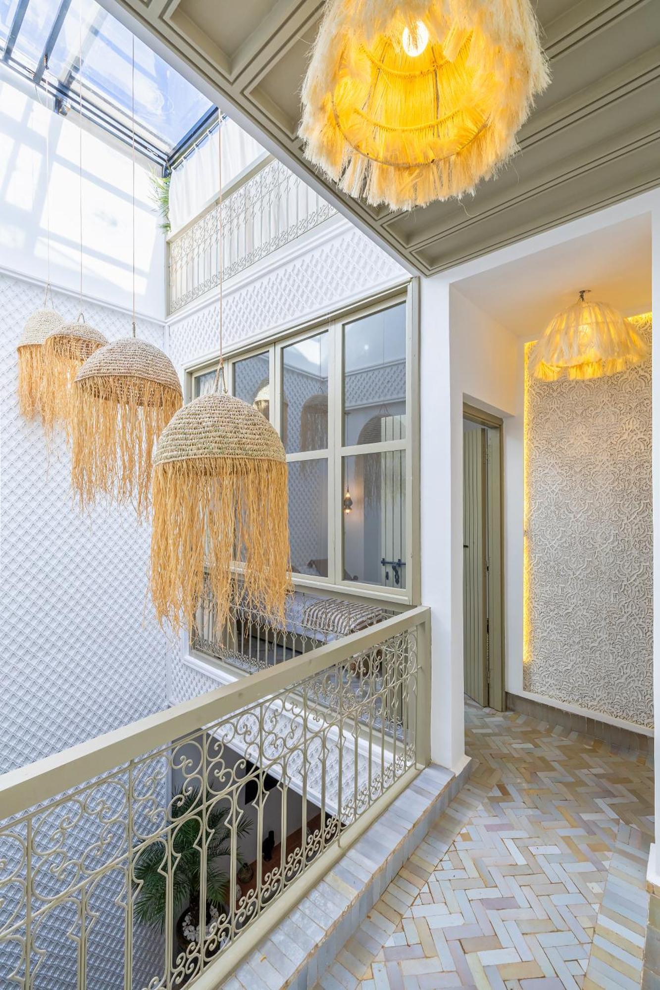 Riad Zahra Bed And Breakfast มาร์ราเกช ภายนอก รูปภาพ