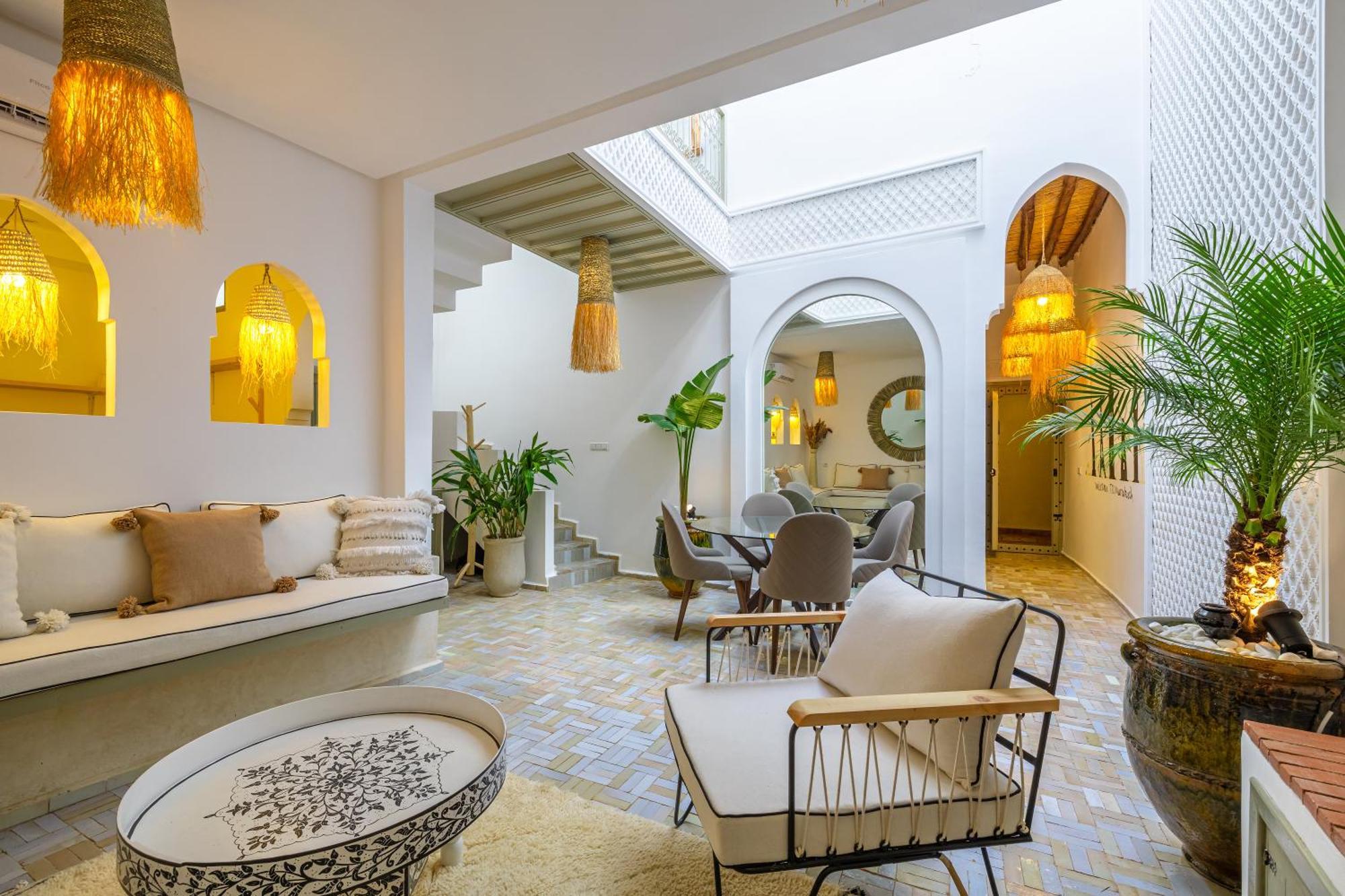 Riad Zahra Bed And Breakfast มาร์ราเกช ภายนอก รูปภาพ