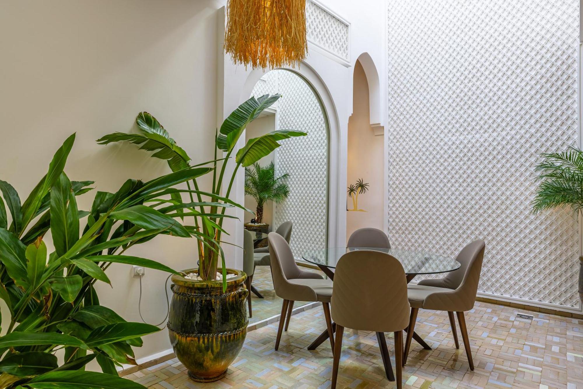 Riad Zahra Bed And Breakfast มาร์ราเกช ภายนอก รูปภาพ