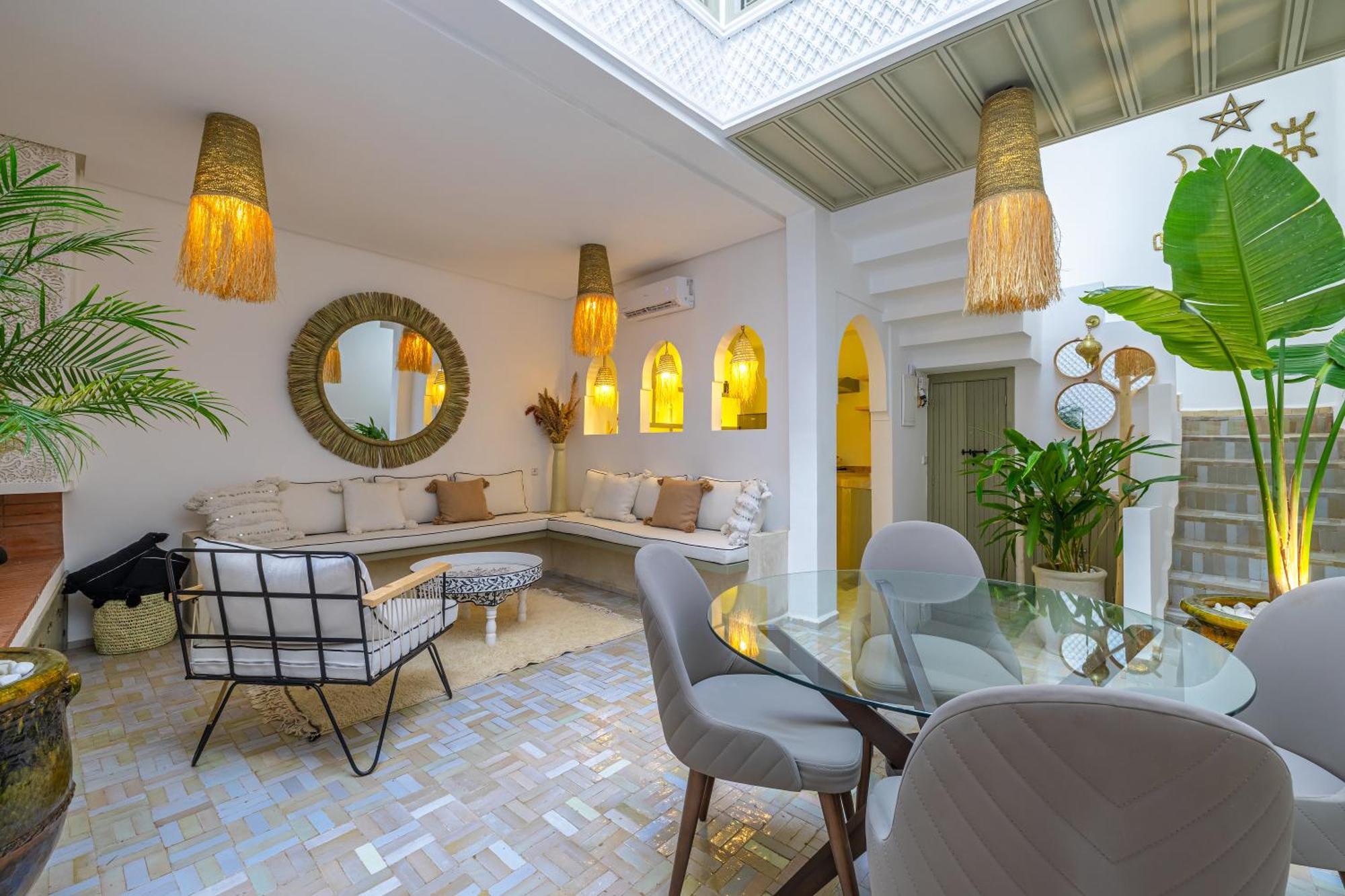 Riad Zahra Bed And Breakfast มาร์ราเกช ภายนอก รูปภาพ